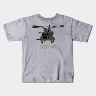 MH-47 Chinook, 160th SOAR Night Raiders Kids T-Shirt